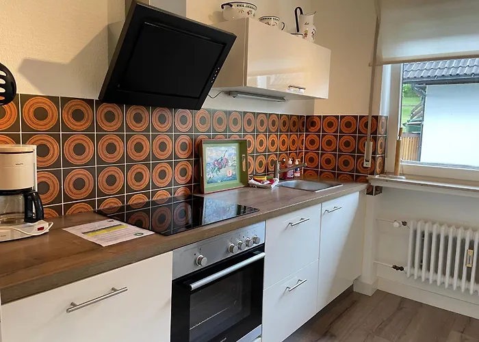 アパート Haus Aktiv Panorama ヴィンターベルク