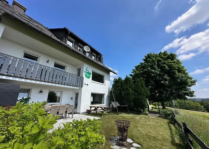 公寓 Haus Aktiv Panorama 温特贝格
